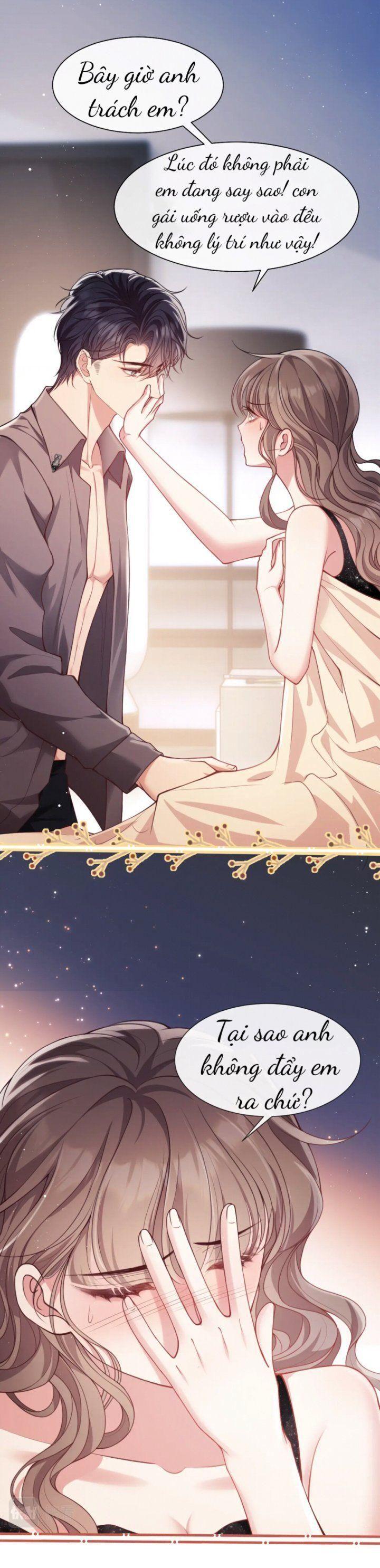 bạch nguyệt quang anh ấy muốn xuống tay với tôi chapter 4 23