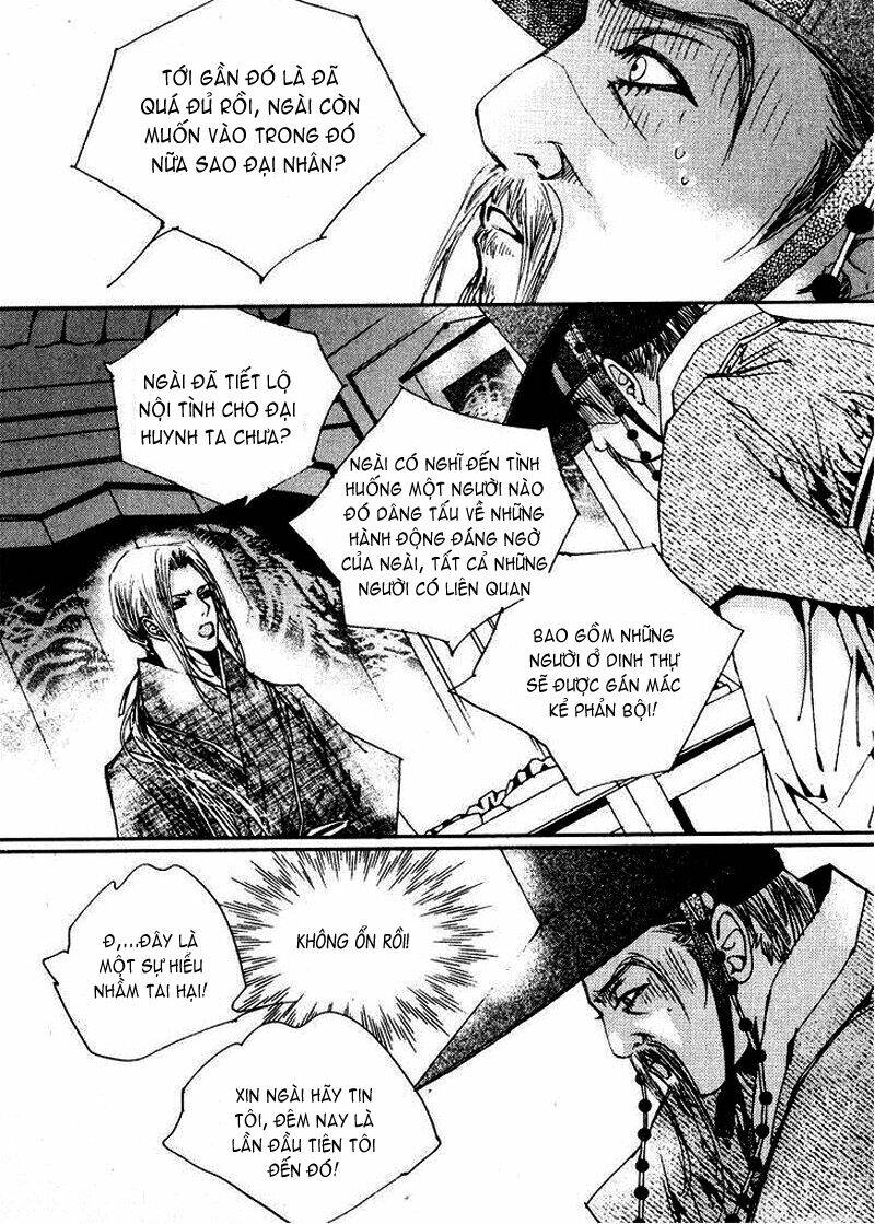 yeonmo - hoàng đế giả trai chapter 16 36