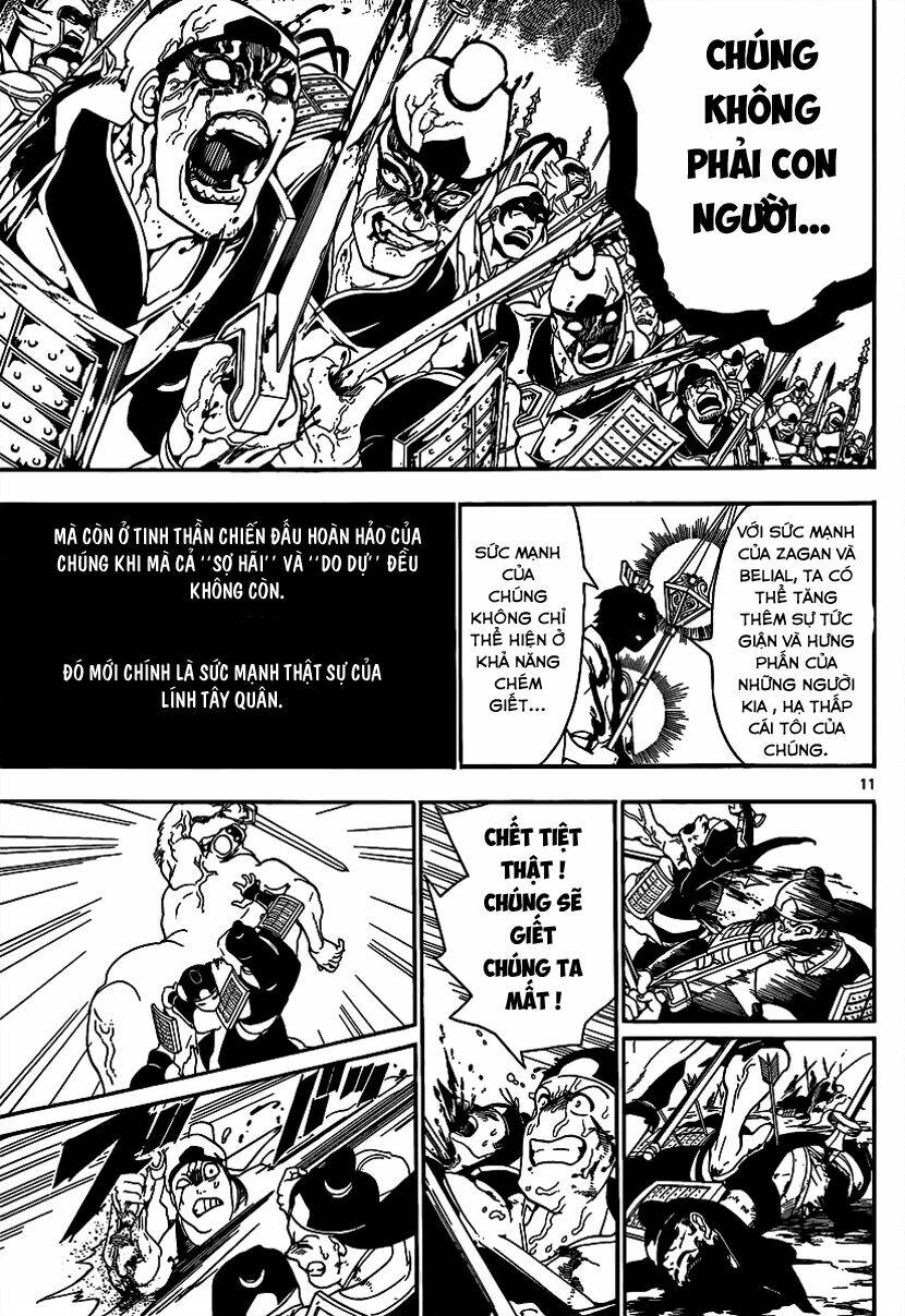 mê cung pháp thuật chapter 269 11