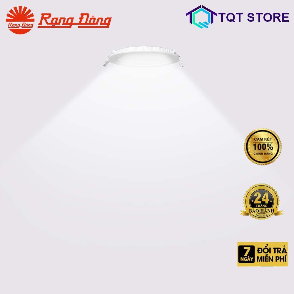 Đèn LED Panel Tròn Rạng Đông, Công Suất 7W/9W/12W, Ánh Sáng 3000K/4000K/6500K, Model PT04.V2