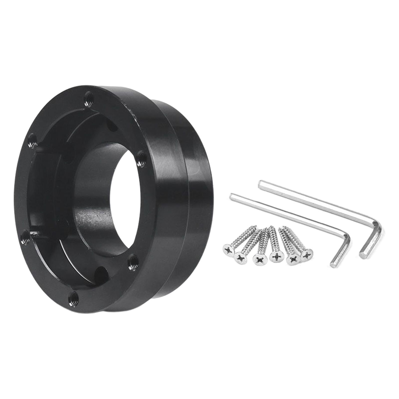 Steering Wheel Adapter 70mm Fit for Logitech G920 G923 Car