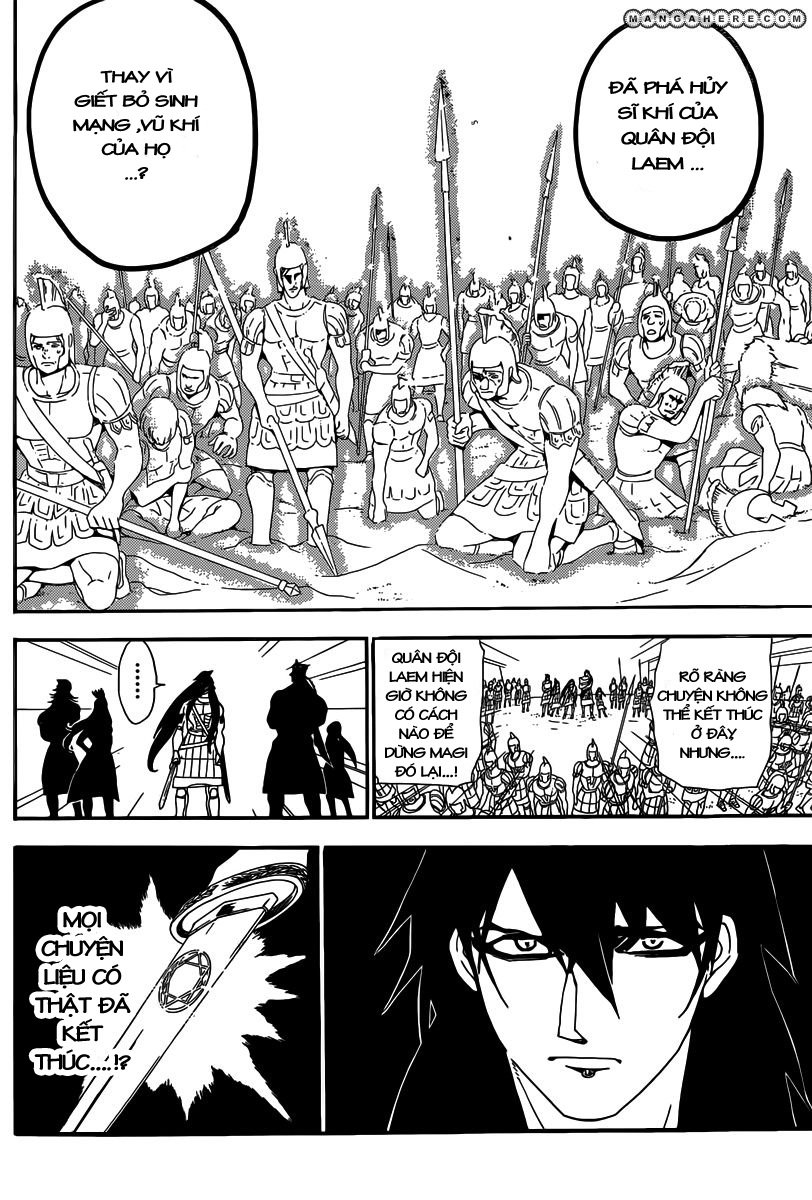magi - the labyrinth of magic chapter 175 18