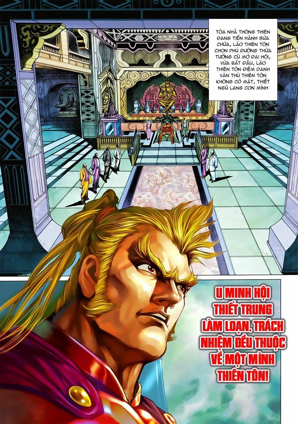 tân tác long hổ môn chapter 564 12