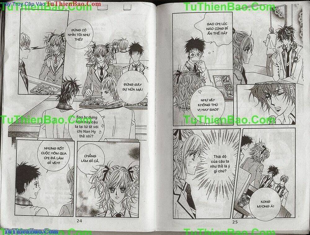 lọ lem tinh nghịch (bản đẹp) chapter 3 12