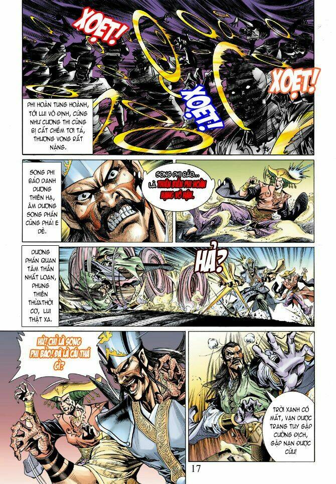 thiên tử truyền kỳ 5 - như lai thần chưởng chapter 8 15