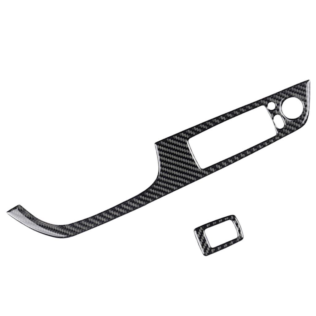 Door Window Switch Panel Cover Trim for E90 2005-2012