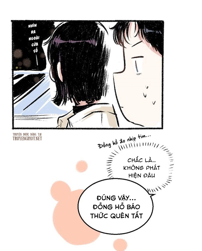 ngày ngày đi nhờ xe! chapter 26 14