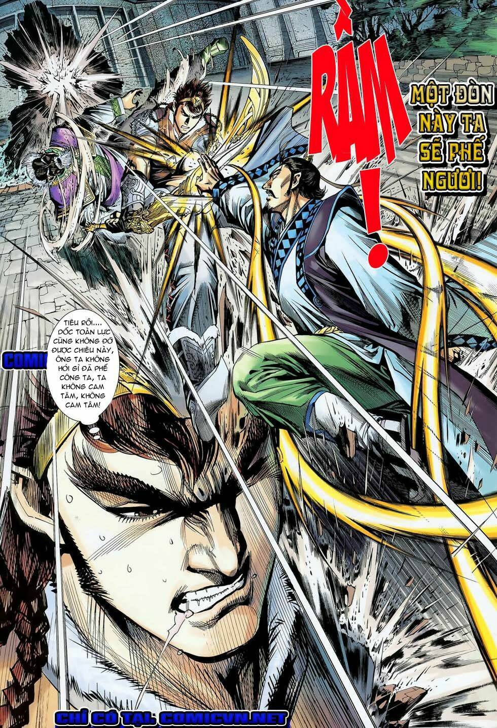 thiên tử truyền kỳ 8 - thương thiên bá hoàng chapter 21 31