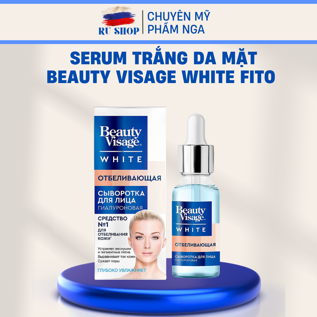 Serum Beauty Visage White trắng da mờ nám tàn nhang
