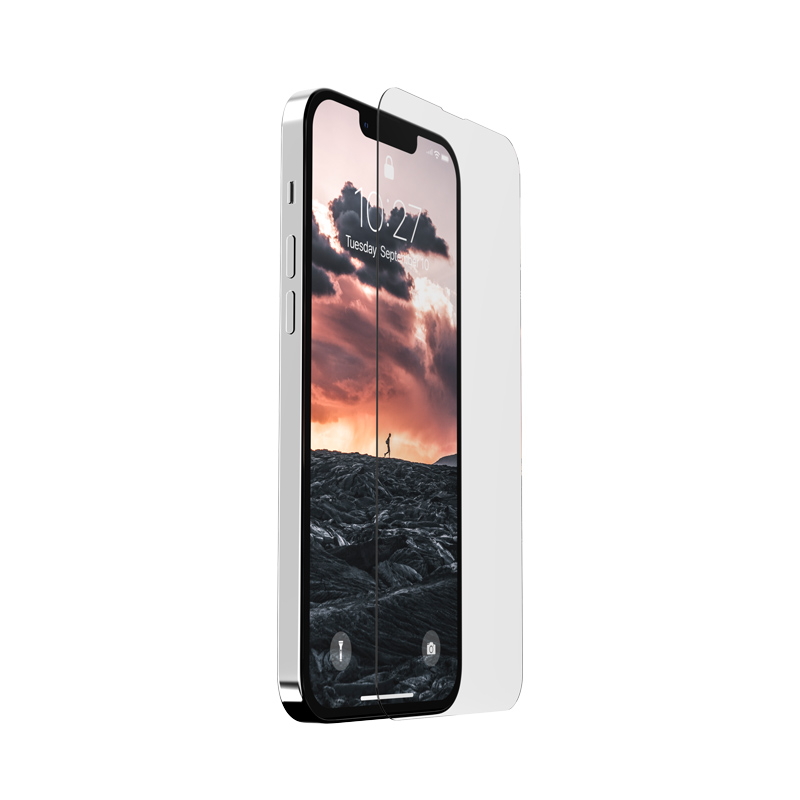 Dán Cường Lực dành cho iPhone 13/13 Pro/13 Mini/13 Pro Max UAG Glass Shield - Hàng Chính Hãng