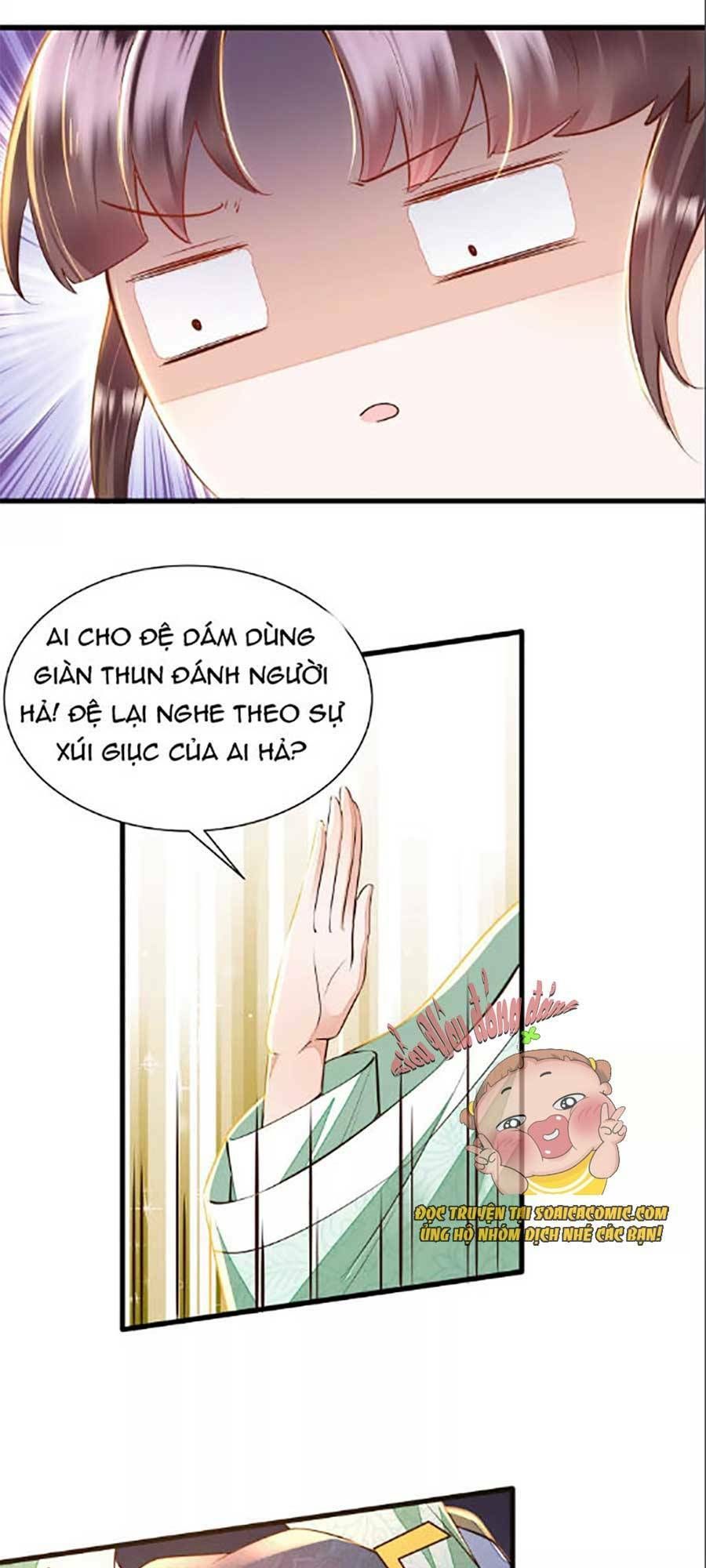 rơi vào cạm bẫy ngọt ngào của tứ thúc chapter 7 10