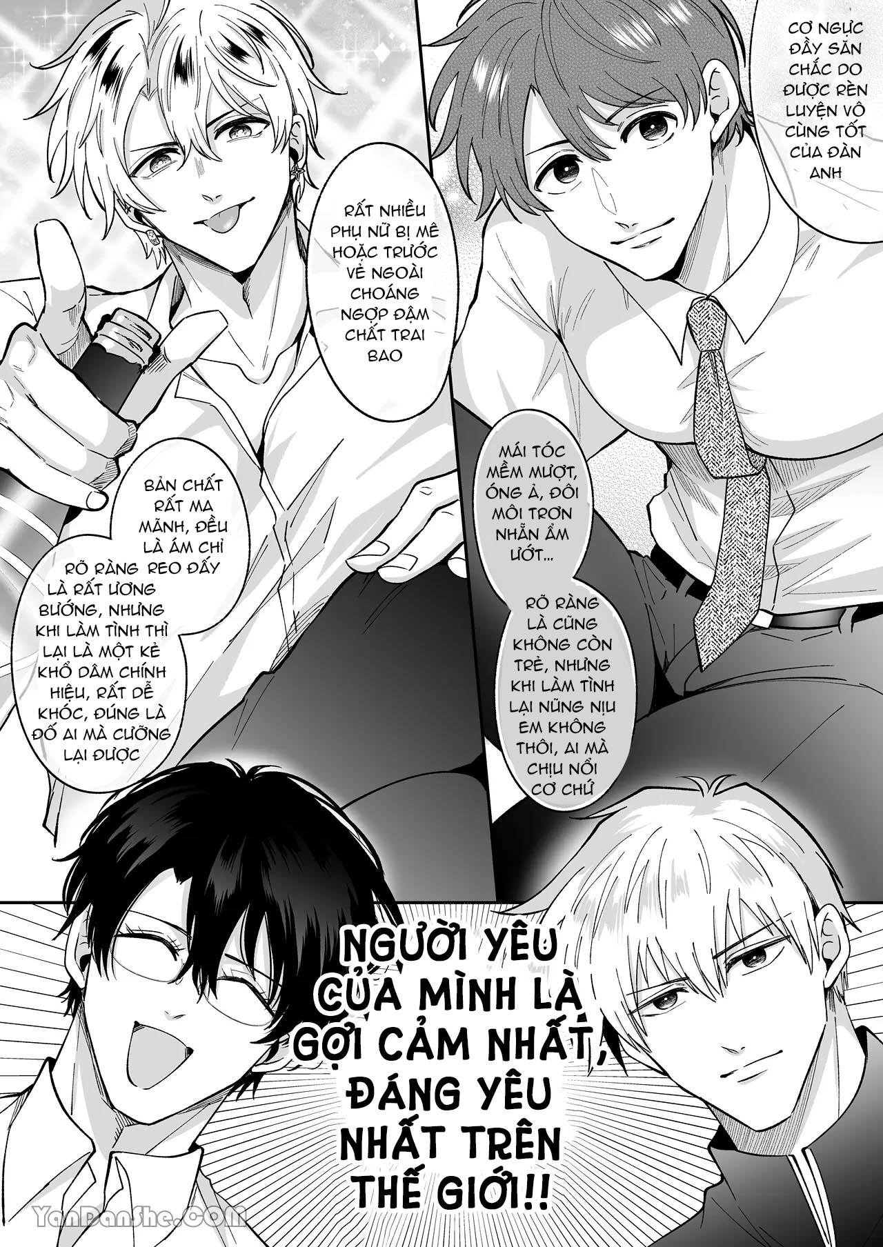 Ở đây có yaoi hơi bị choáy Chapter 313 7