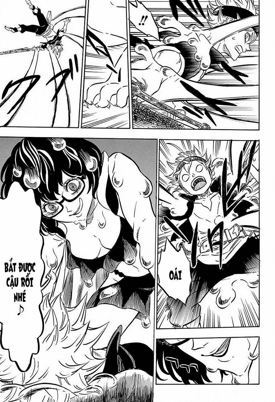 black clover - pháp sư không phép thuật chapter 43 6