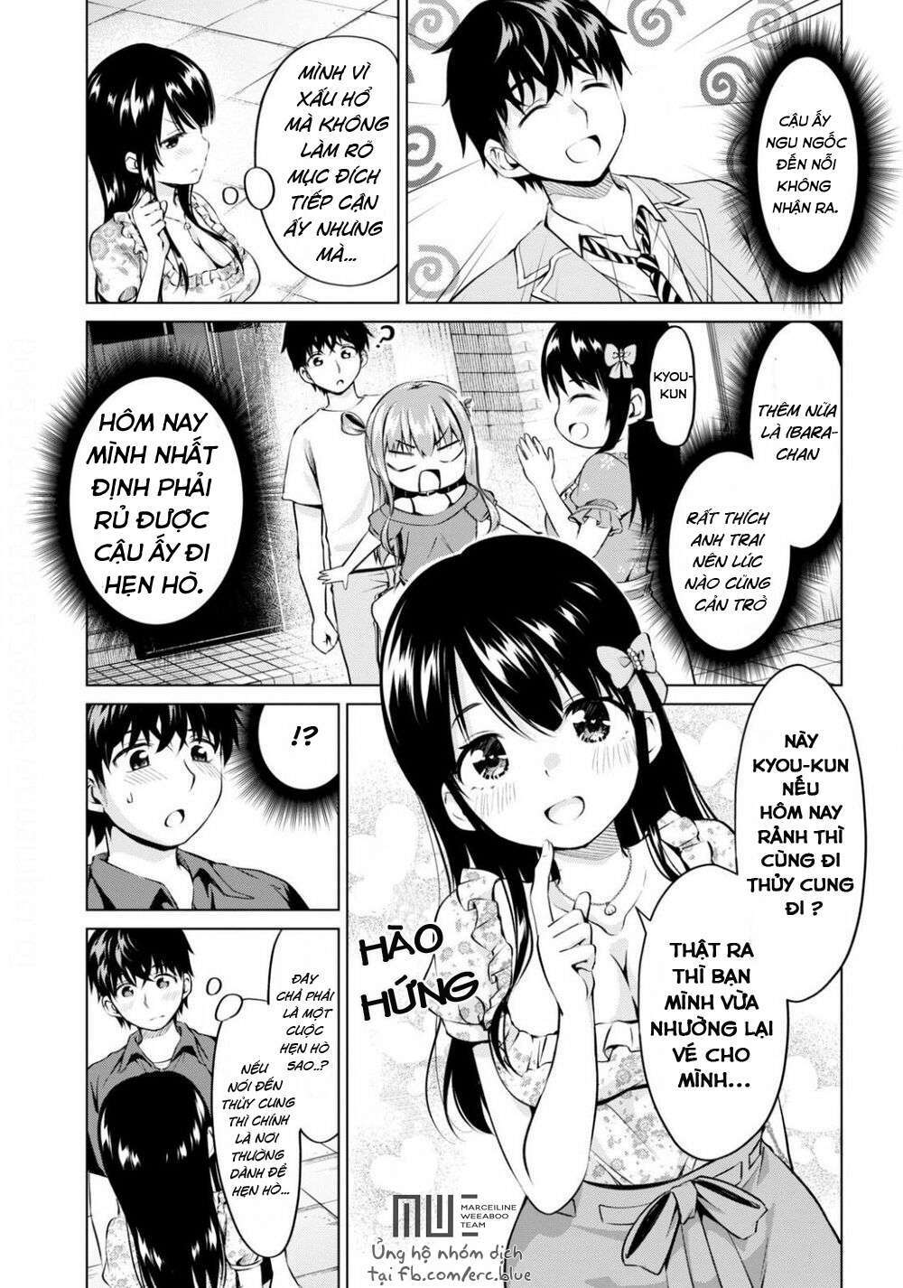 ibara-chan không thể nổi loạn chapter 9 6