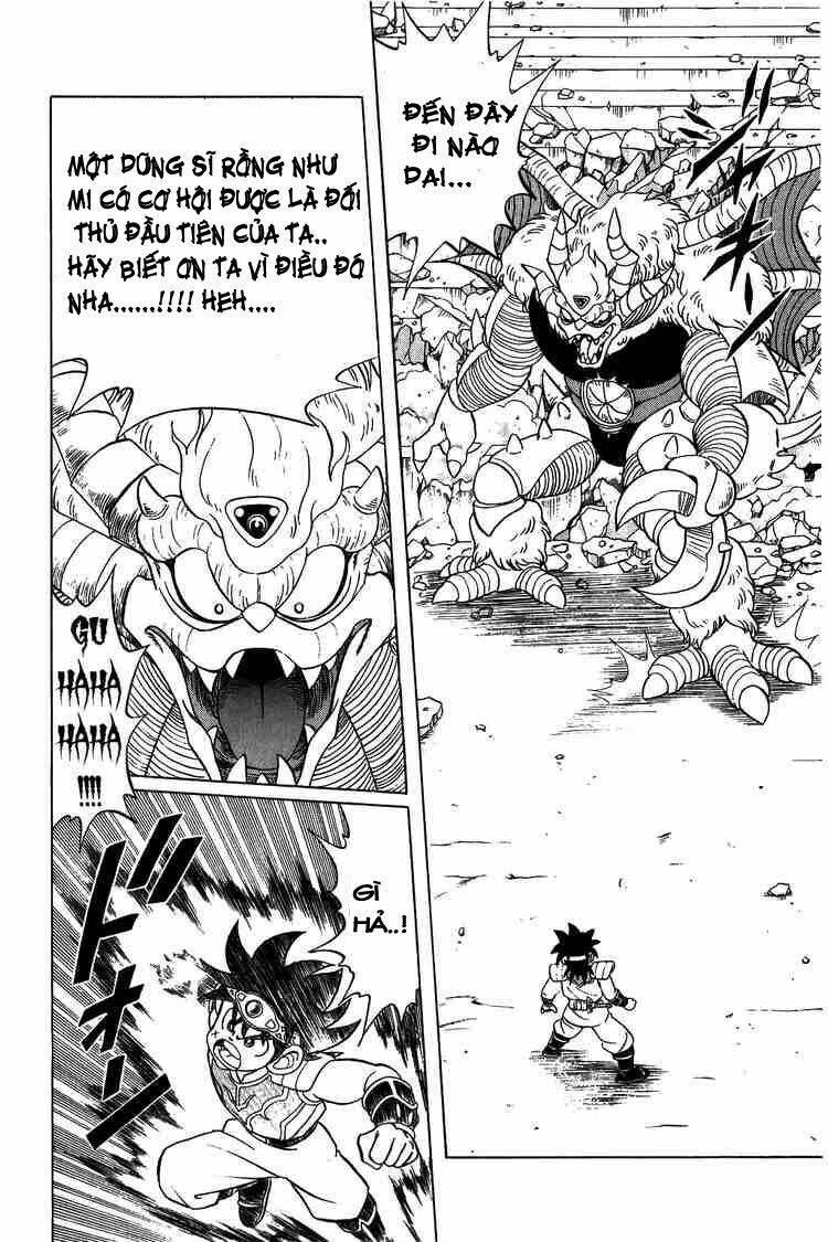 dragon quest - dấu ấn rồng thiêng chapter 125 13