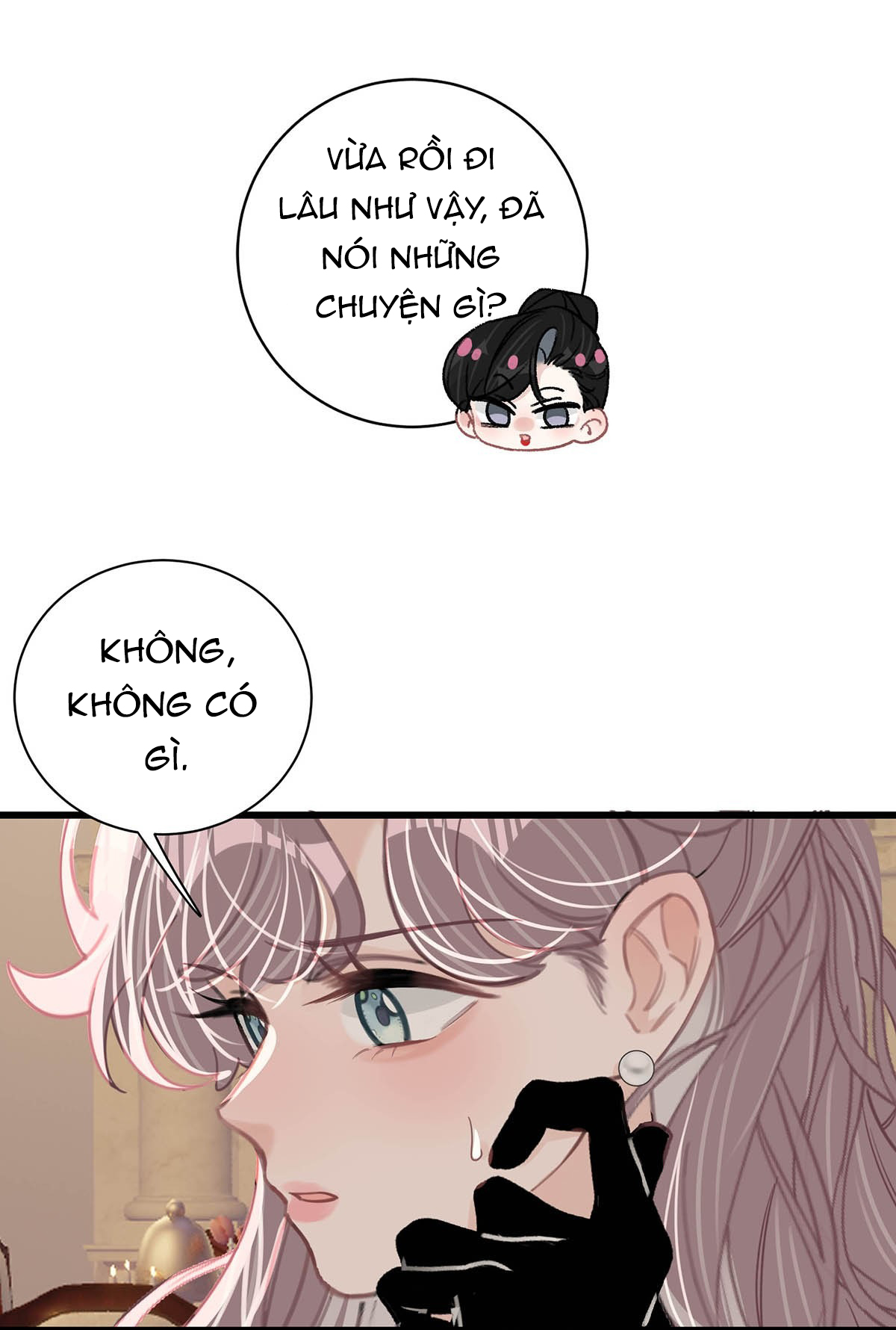 bị mẹ kế là ảnh hậu cưỡng ép yêu trong show thực tế chapter 30 21