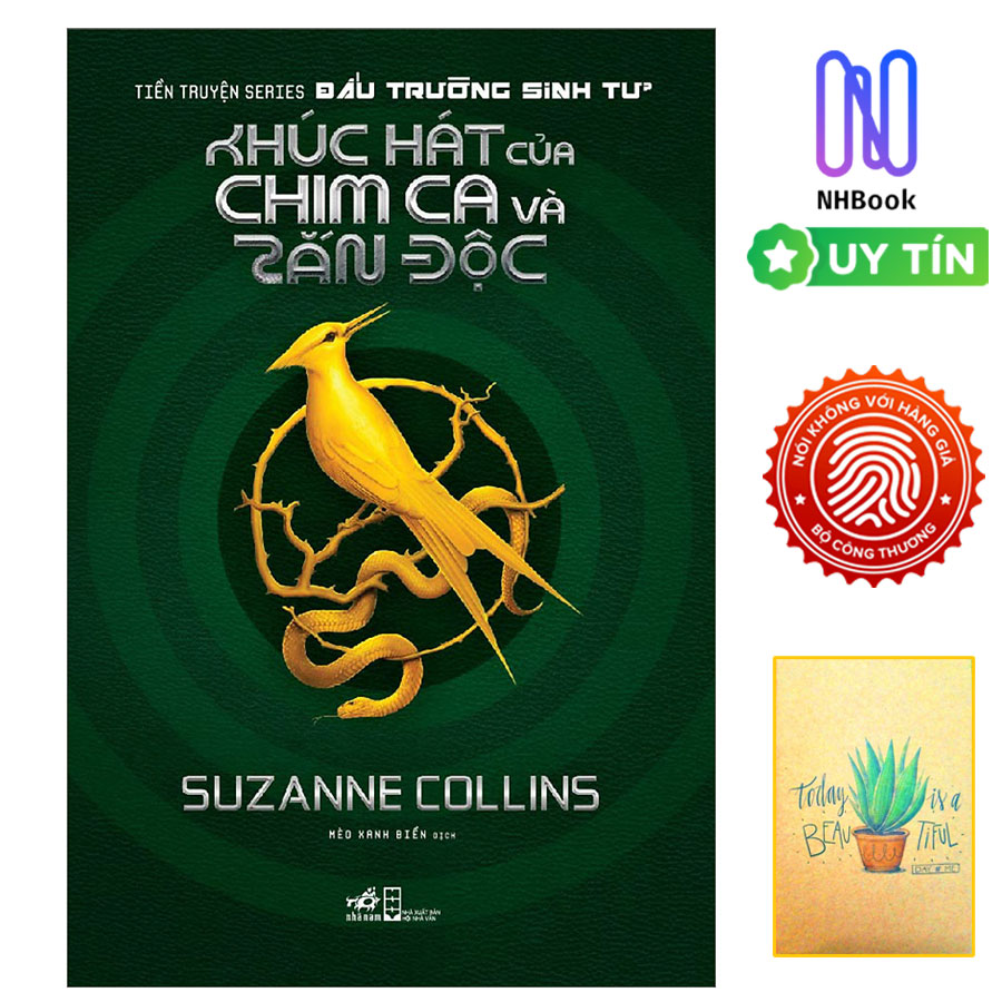 Tiền Truyện Series Đấu Trường Sinh Tử - Khúc Hát Của Chim Ca Và Rắn Độc ( free book care và kèm sổ tay xương rồng )