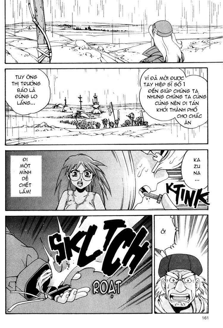 eat-man - hiệp sĩ ốc vít chapter 5 21