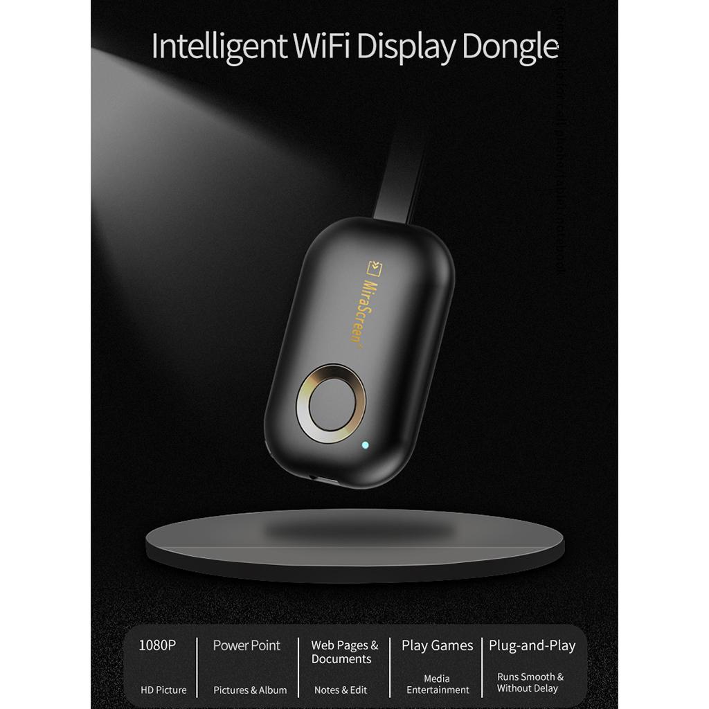 Wireless Display 1080P/4K Cast Things to Big Screen