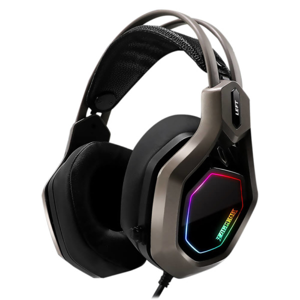 TAI NGHE Eaglend F9 RGB 7.1 Virtual Surround Sound USB Gaming Headset_ HÀNG CHÍNH HÃNG