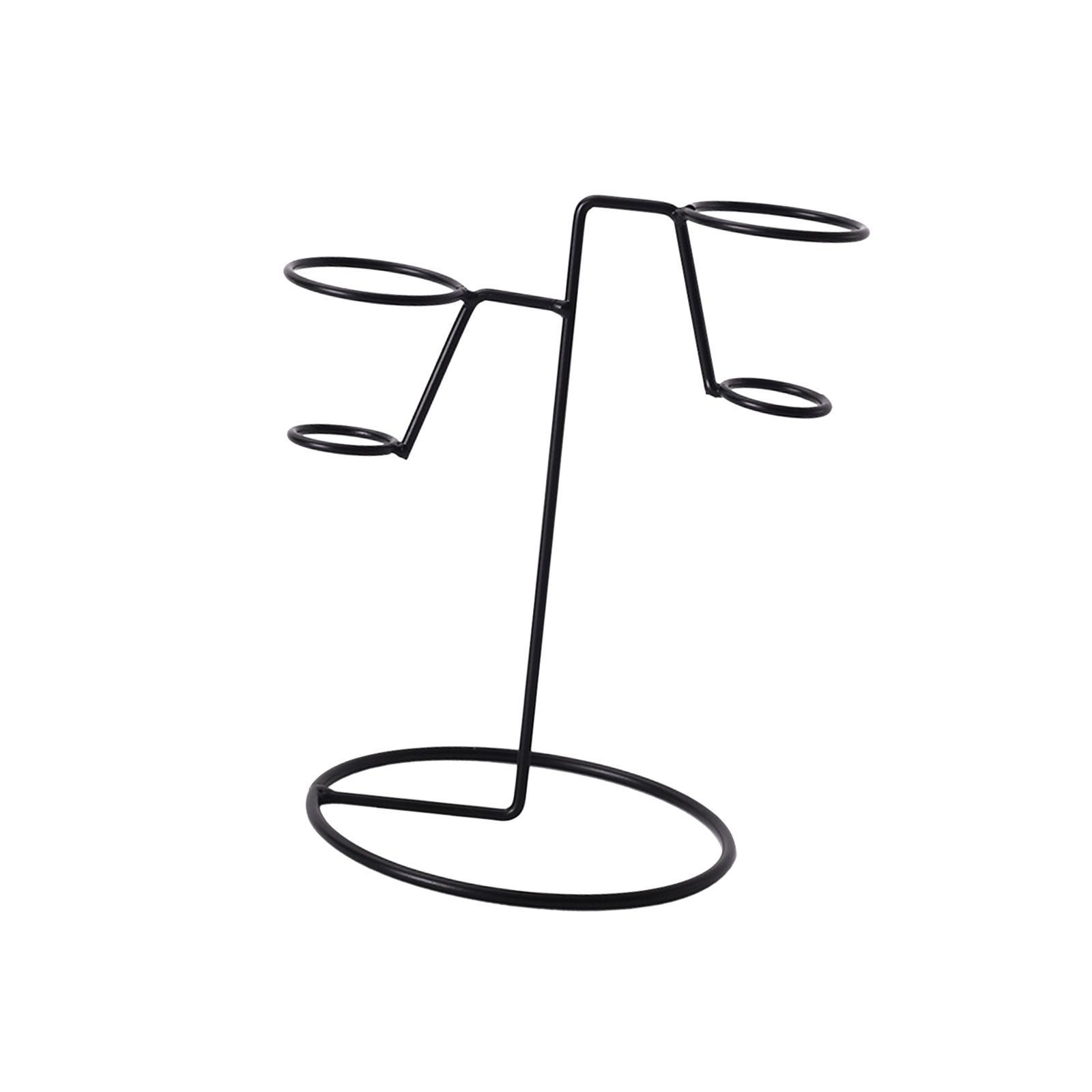 Cream Rack Storage Cupcake Cone Stands for Wedding Birthday Popcorn