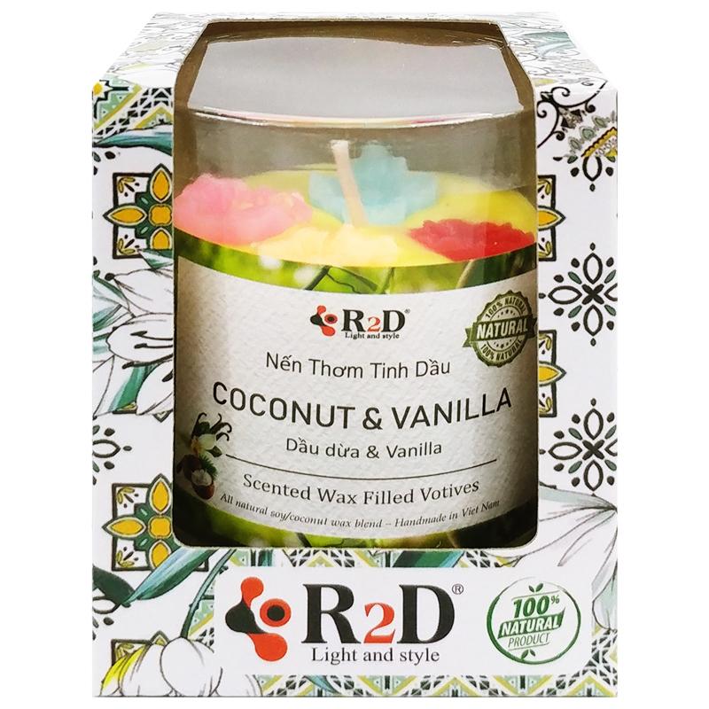 Ly Nến Thơm Tinh Dầu Dừa &amp; Vanilla