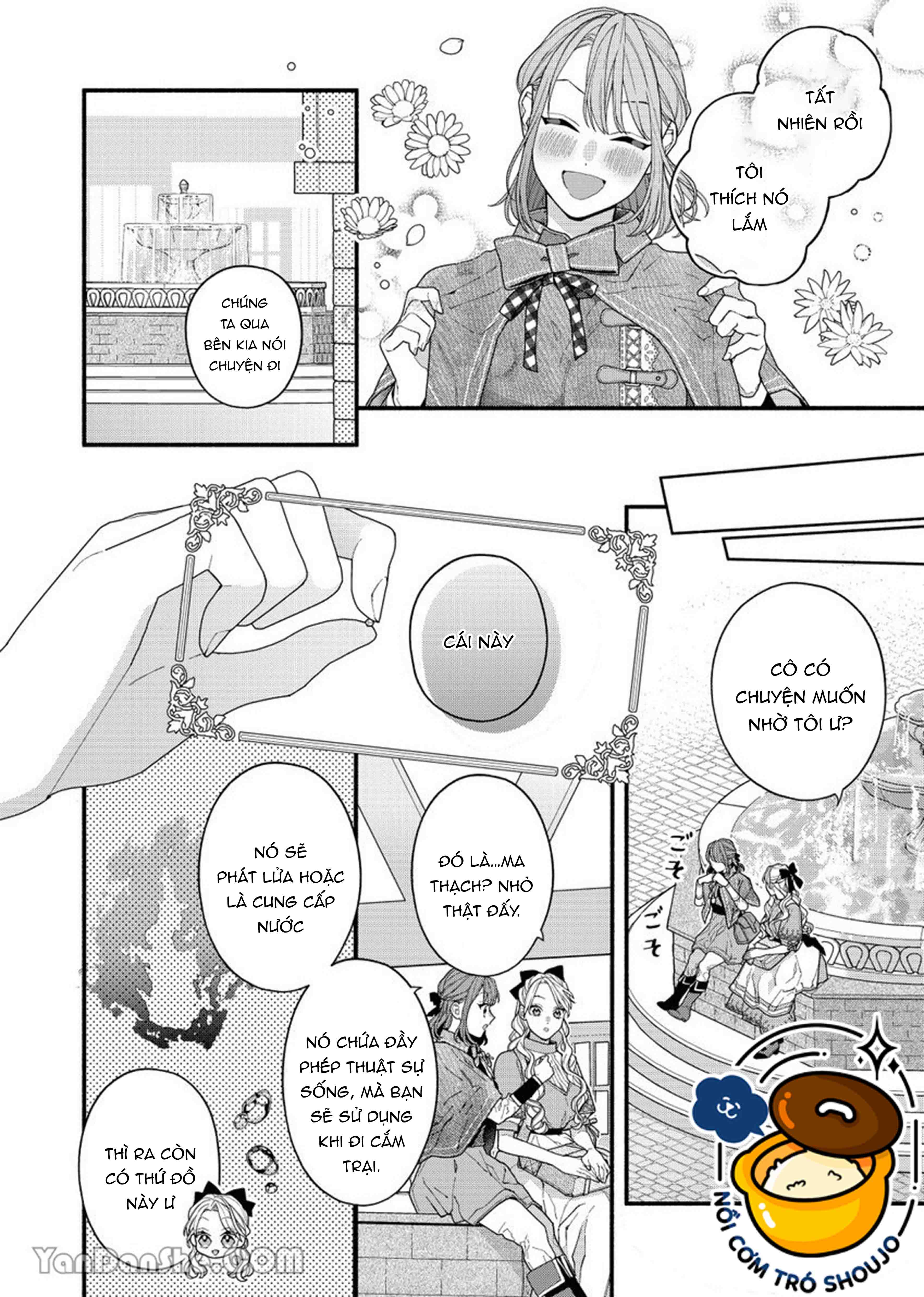 suýt nữa trở thành tiểu thư phản diện chapter 4 9