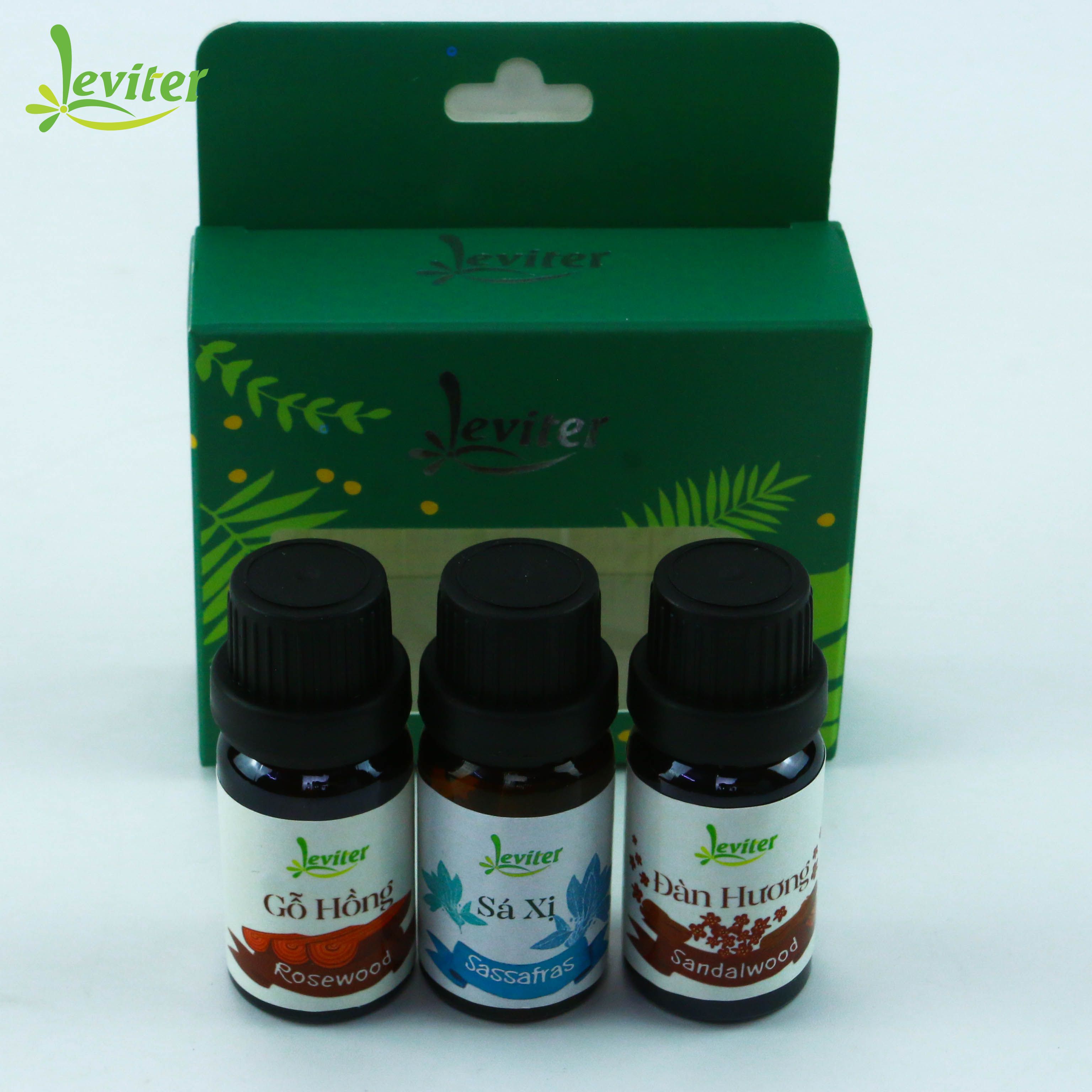 Combo 3 Chai Tinh Dầu Cho Phái Mạnh Leviter