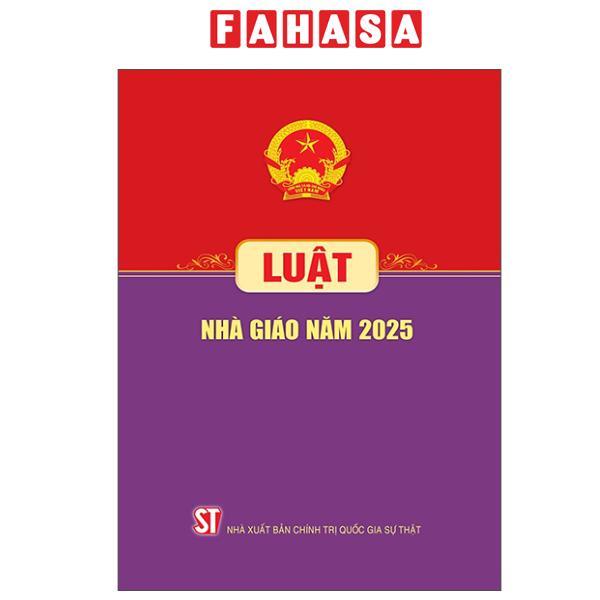 Sách - Luật Nhà Giáo Năm 2025