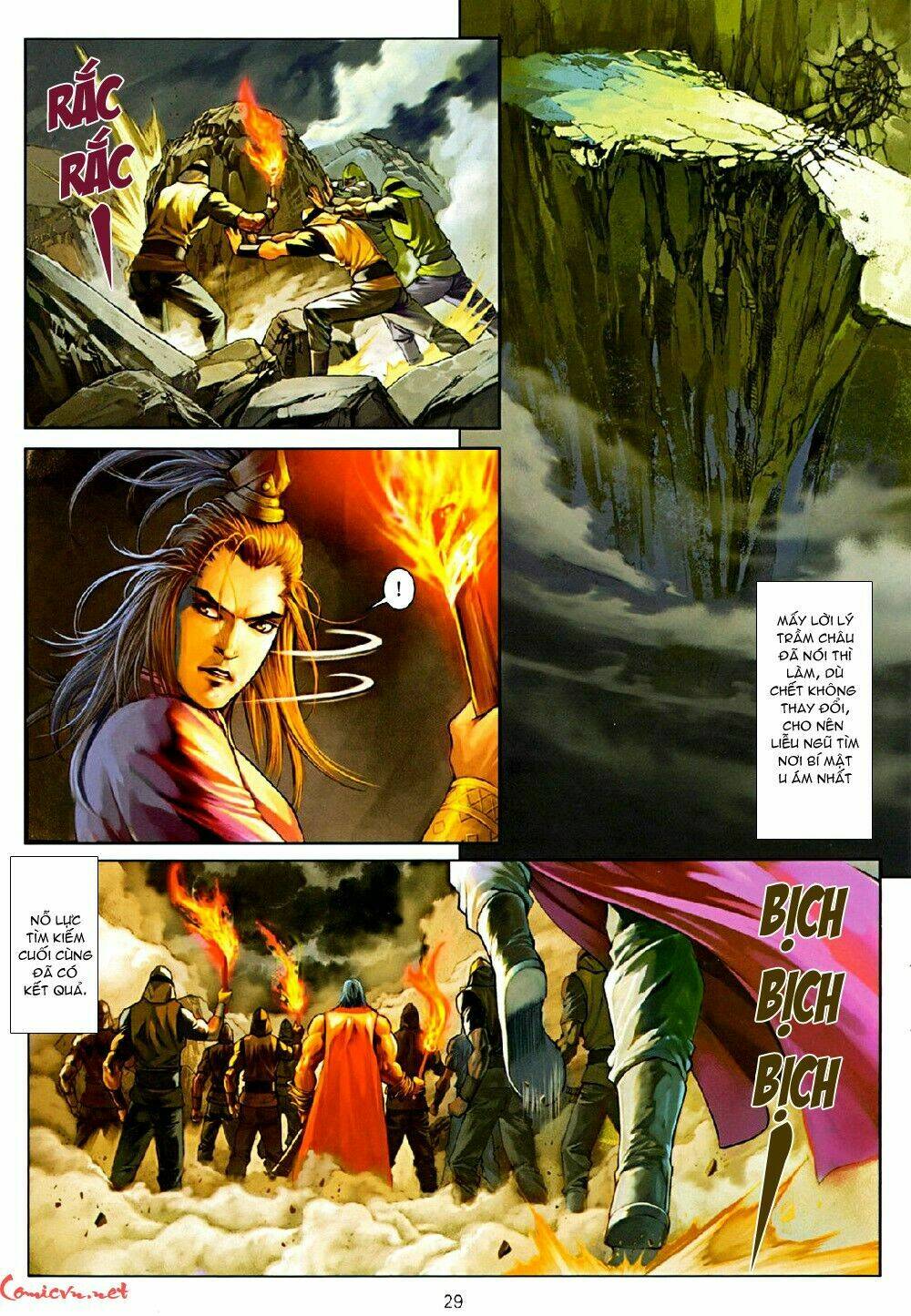 ôn thuỵ an quần hiệp truyện chapter 75 28