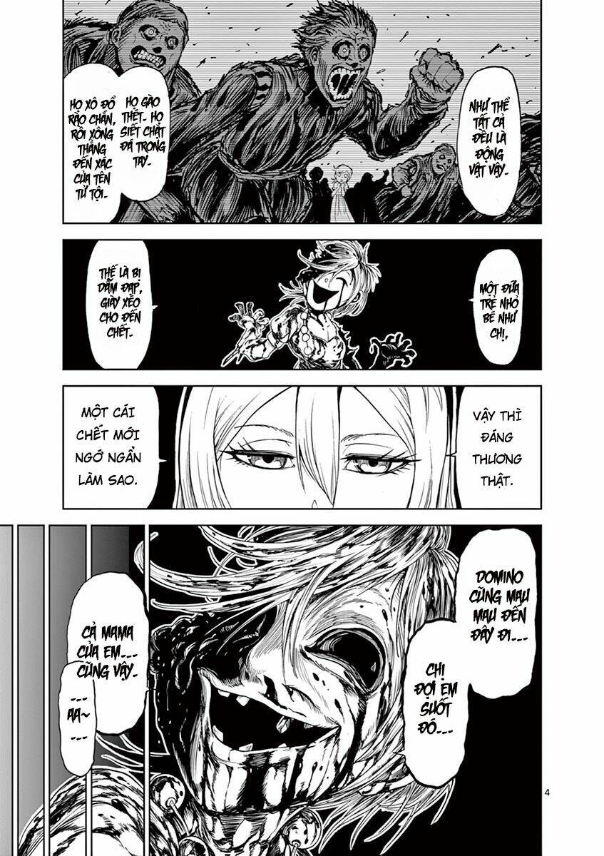 nữ vương của máu và tro chapter 0 13