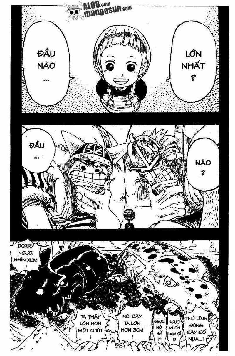 đảo hải tặc - one piece chapter 129 12