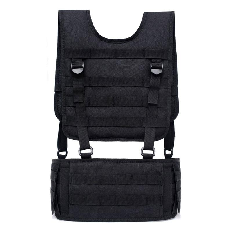 Chiến Thuật Quân Sự Dây Quân Đội Airsoft Chiến Đấu Treo Dây Lưng Gear Ngoài Trời Nam Săn Bắn Chiến Tranh Trận Hỗ Trợ Thắt Lưng Có Thể Điều Chỉnh Color: A2-4