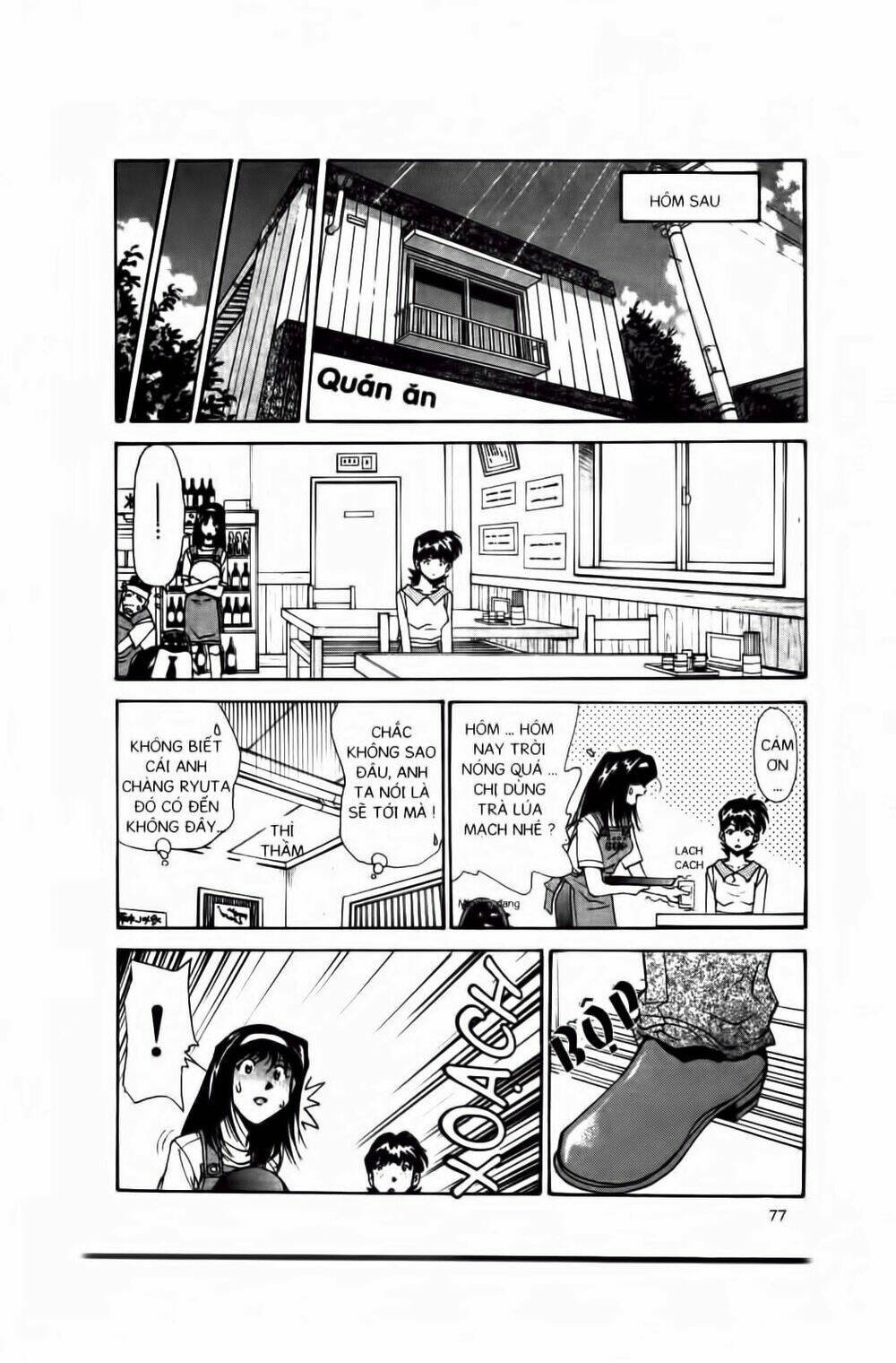 chim cánh cụt ginji chapter 20 18