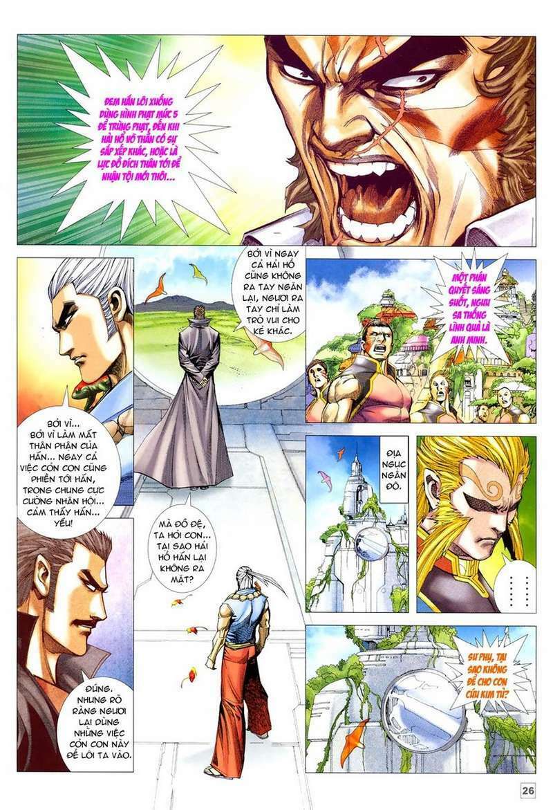 võ thần hải hổ - địa ngục chapter 36 21