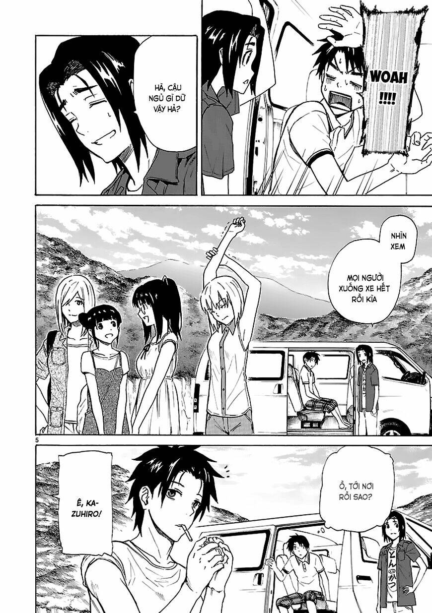 ore ga doutei o sutetara shinu ken ni tsuite chapter 15 5