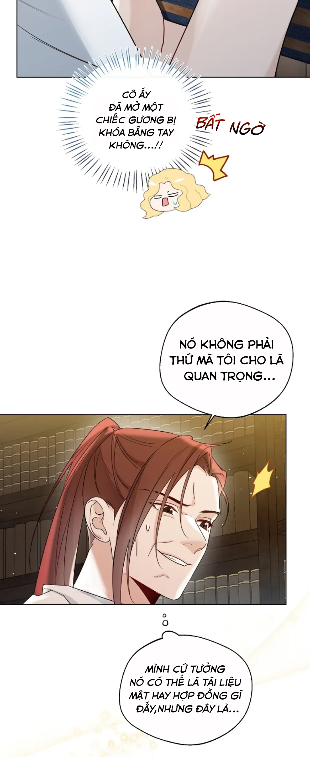 tiểu thư crystal thật ra là con trai chapter 35 40