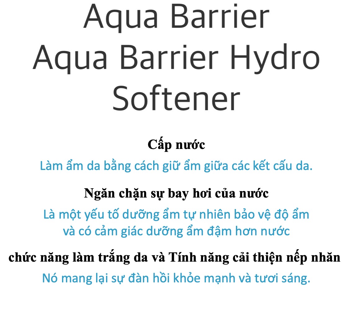 NƯỚC THẦN NOTS AQUA BARRIER HYDRO SOFTENER