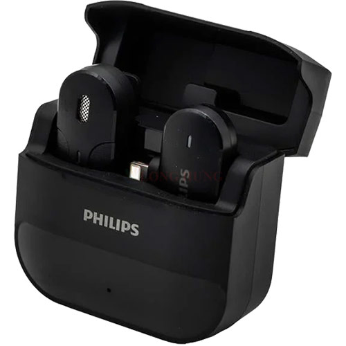 Micro không dây Wireless Lavalier Philips 1 Micro DLM9001 - iP - Hàng chính hãng