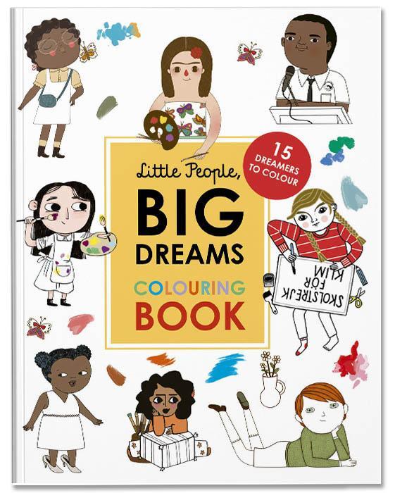 Little People, Big Dreams Colouring Book