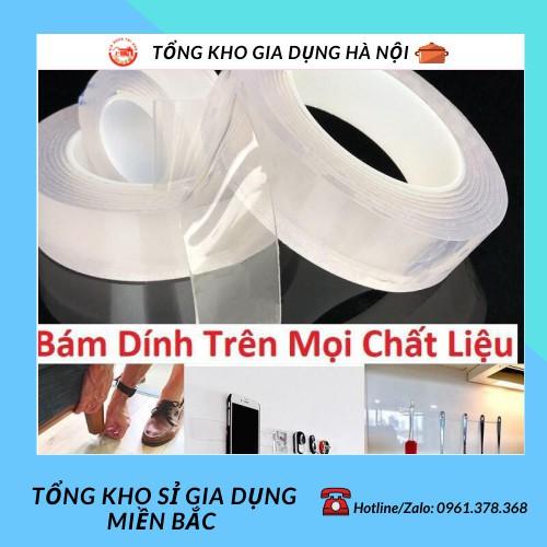 Băng Dính 2 Mặt Đa Năng Trong Suốt 88127