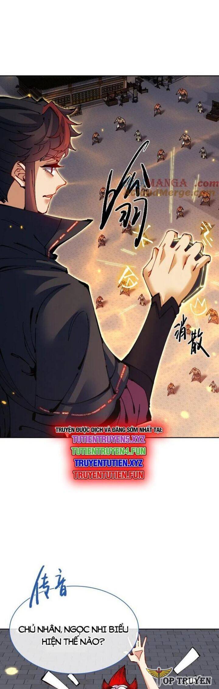 Sư Tôn: Nghịch Đồ Này Mới Không Phải Là Thánh Tử chapter 105 3