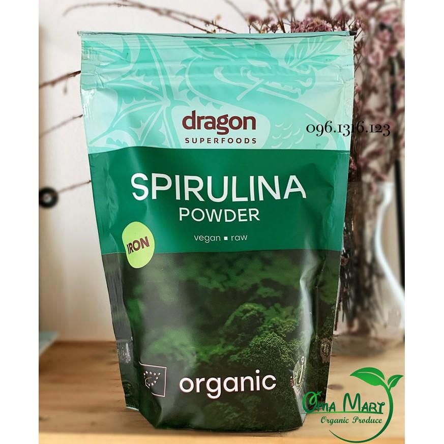 Bột tảo spirulina hữu cơ Dragon 200g