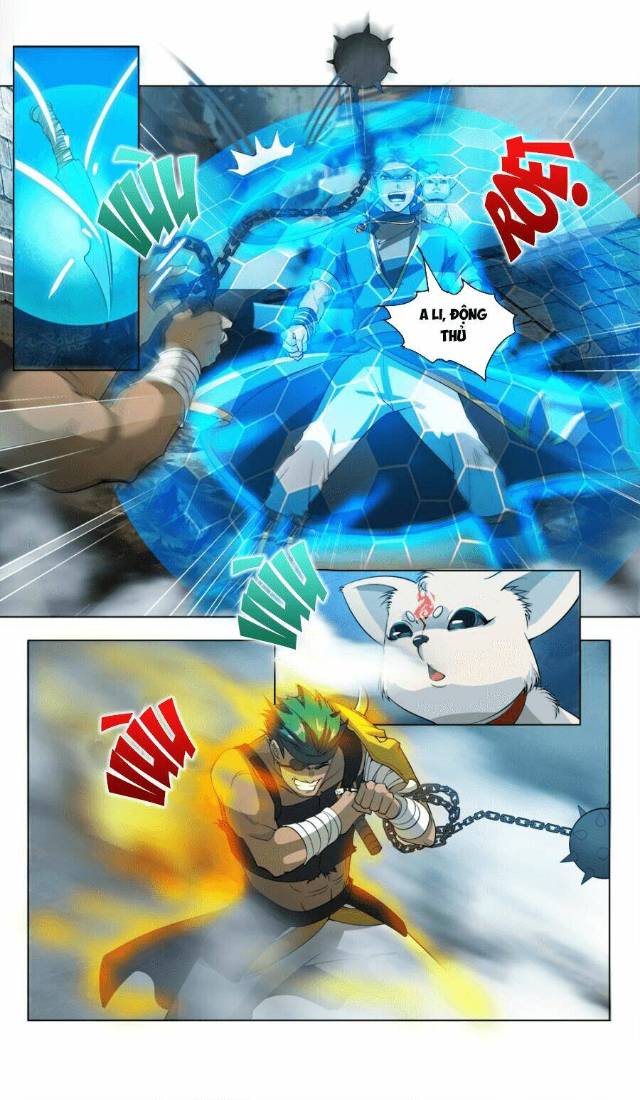 cửu tinh thiên thần quyết chapter 36 10
