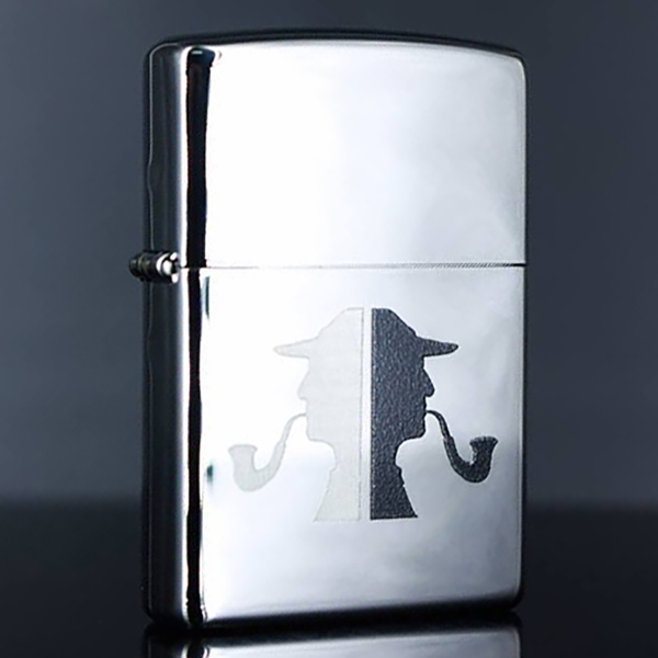 Bật Lửa Zippo 250 Sherlock Holmes Pipeman