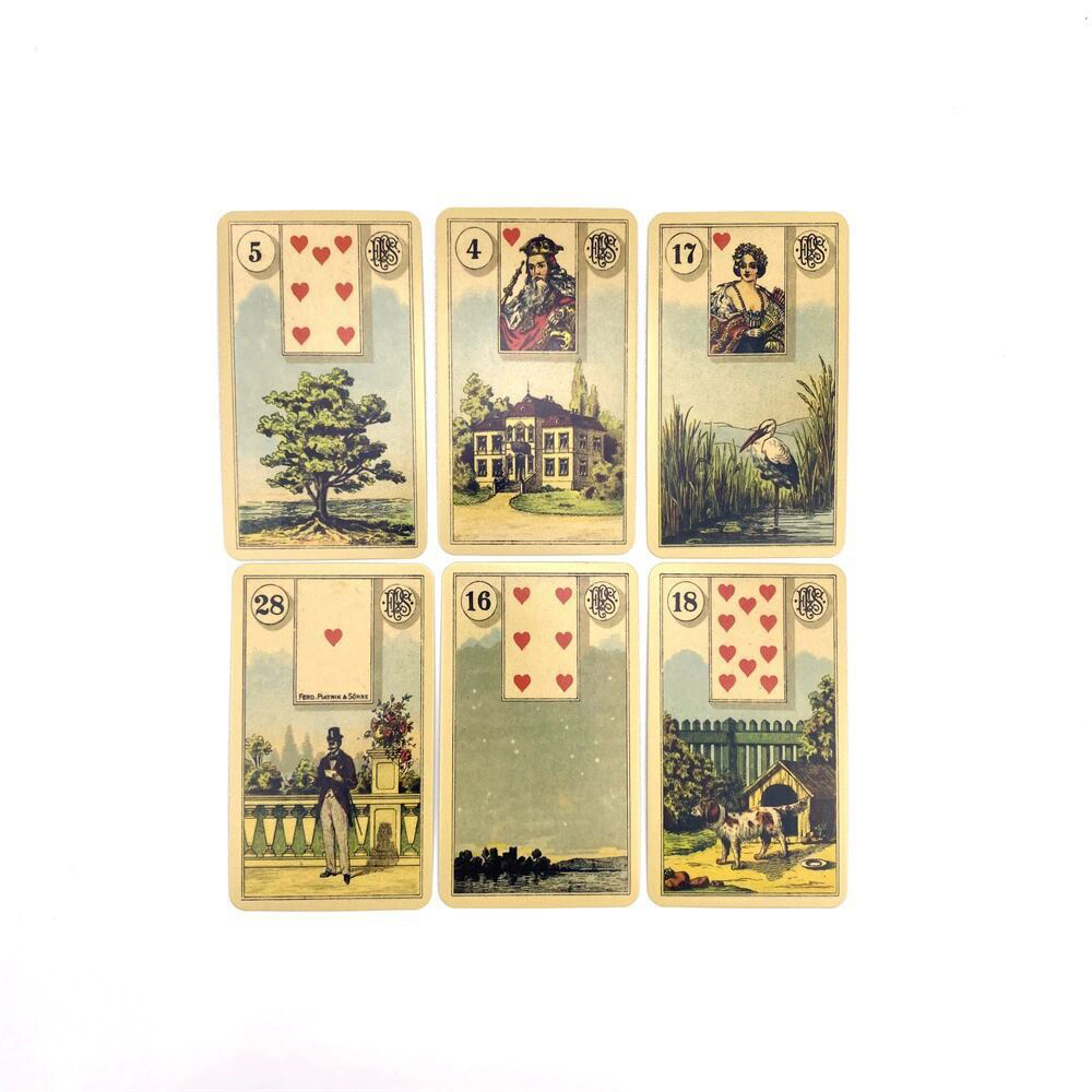 Bộ bài Grand Tableau Lenormand 36 Lá Bài