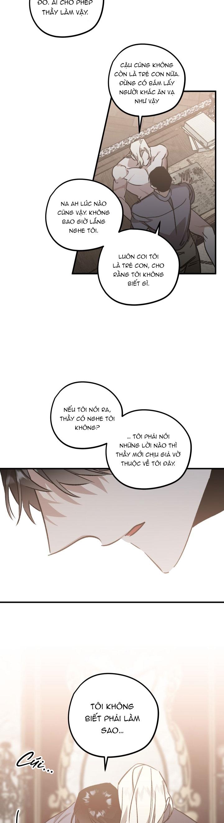 khu vườn hoa lavender chapter 6 9