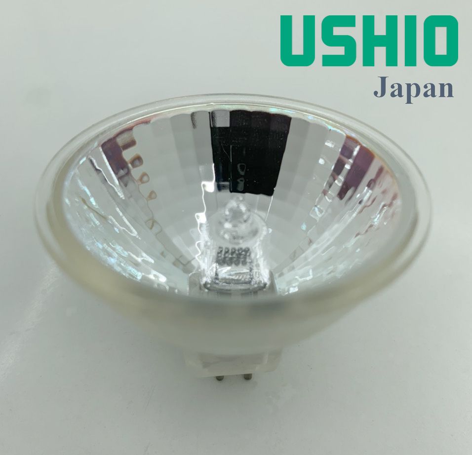 Bóng đèn halogen, Eke 21V-150W, đui bóng GX5.3, bóng Ushio Nhật Bản