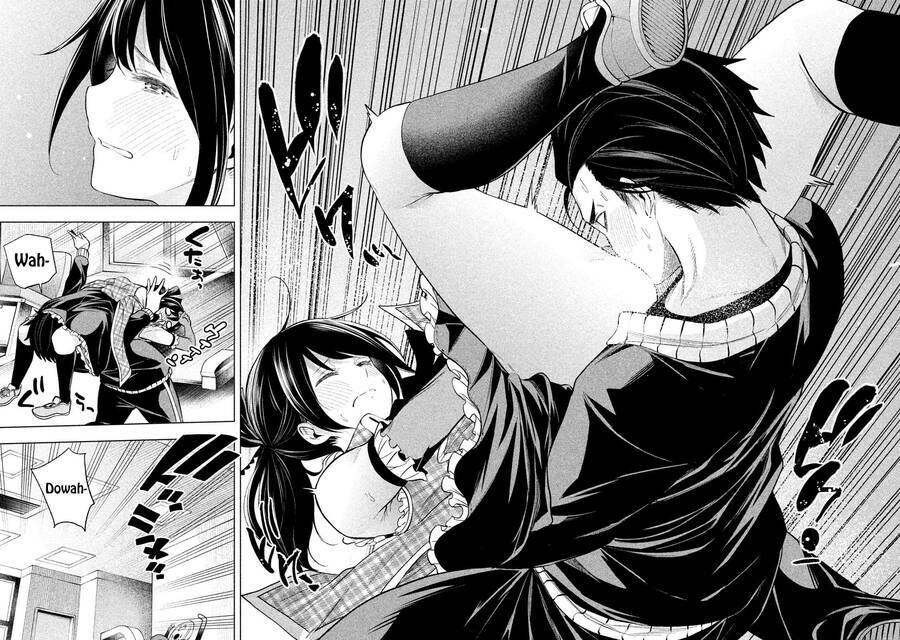 thế quái nào cô giáo lại ở đây!? chapter 64 12