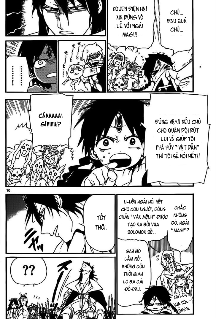 magi - the labyrinth of magic chapter 187 9